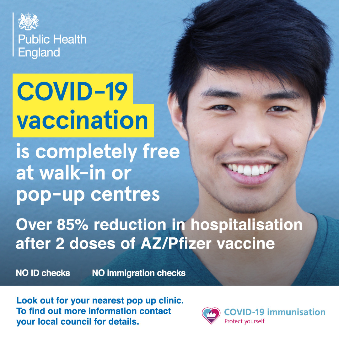 Covid 19 vaccinations are completely free