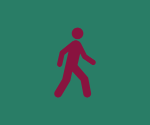 figure walking