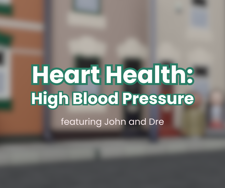 heart health high blood pressure
